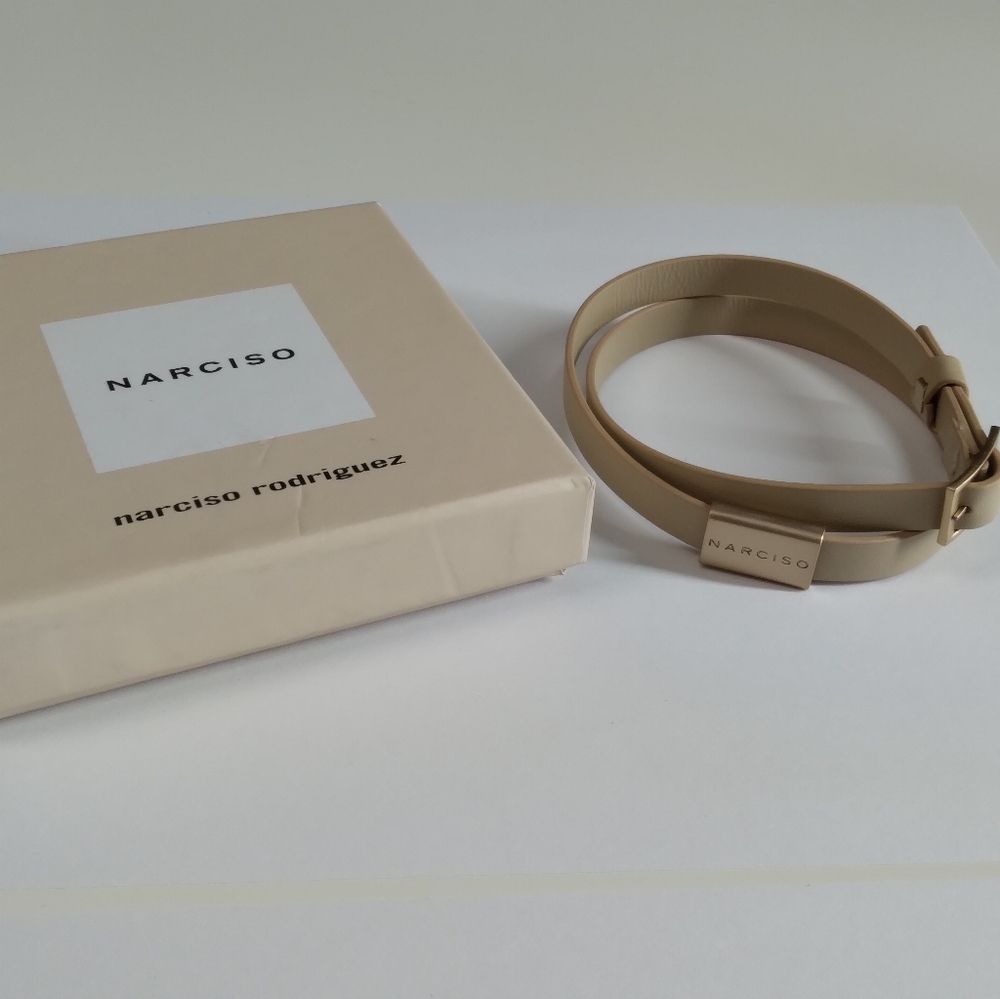 Narcisco Rodriguez long belt style Bracelet